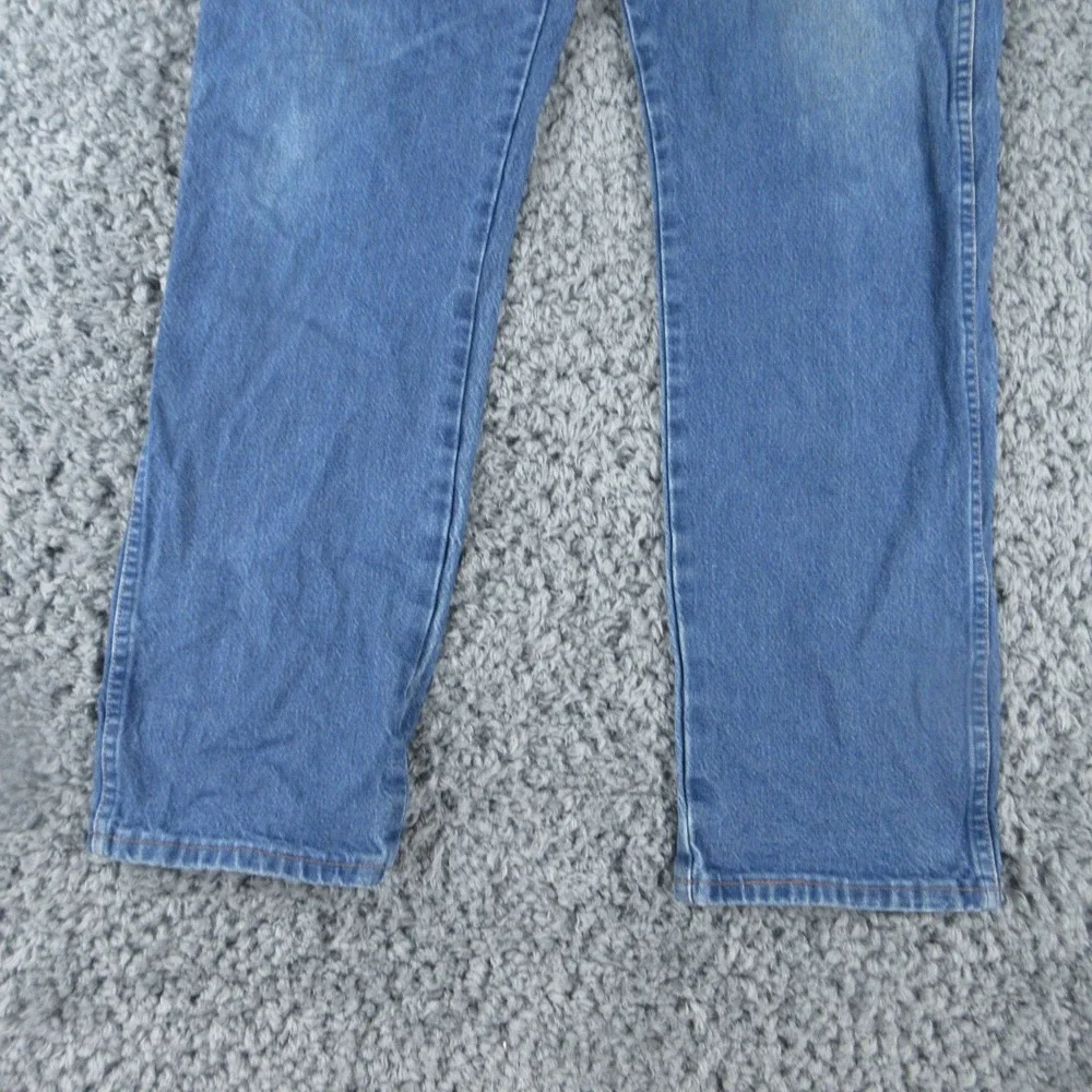 Wrangler Jeans Mens 36x34 Blue Cowboy Cut 13MWZPW Straight Leg 35x31*